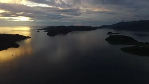 Mandeh Archipelago Stock Footage 157780073