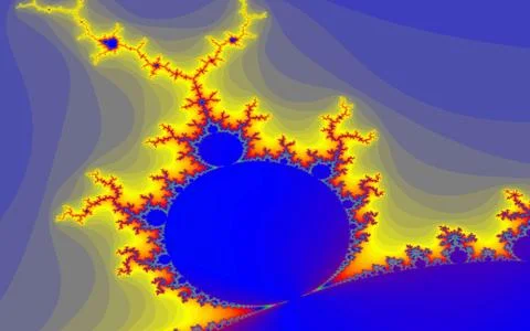 Mandelbrot Stock Illustration