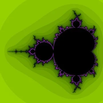 Mandelbrot 스톡 사진