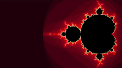 The Mandelbrot Set Stock Footage 33935455