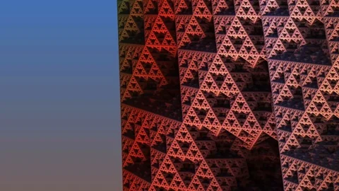 Mandelbulb 5 1 reverse Stock Footage 108903234