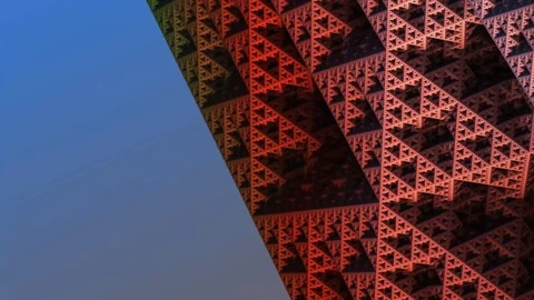 Mandelbulb 5 2 reverse right Stock Footage 108903310