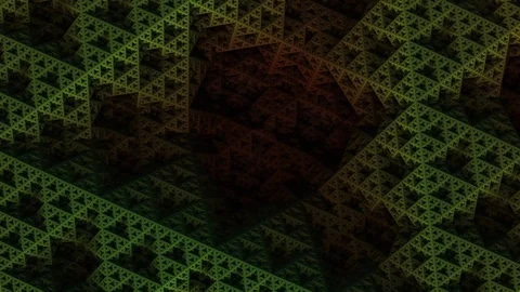 Mandelbulb 5 2 right Stock Footage 108903264