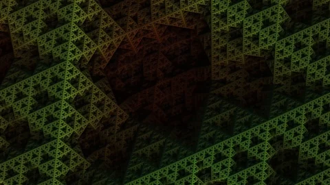 Mandelbulb 5 3 left Stock Footage 108903311