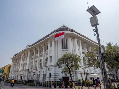 Mandiri Museum building Stock Photos