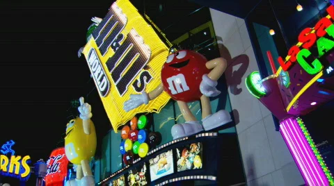 MandMWorld lowangle Stock Footage 451558