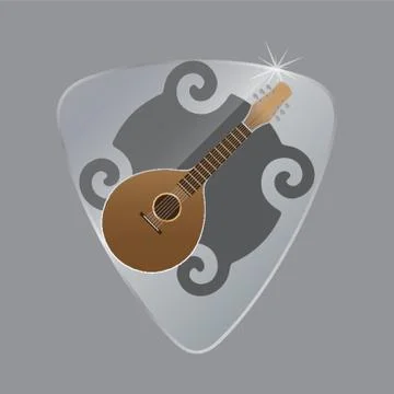 Mandolin Illustrazione stock
