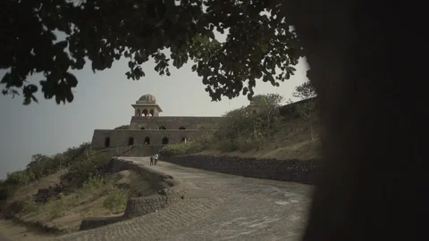 Mandu ancient temples Stock Footage 111566235