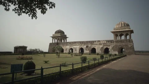 Mandu Temple Stock Footage 111495686
