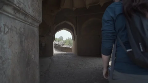 Mandu Temple Stock Footage 111495730