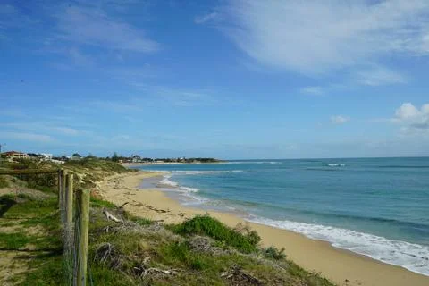Mandurah beach Foto stock