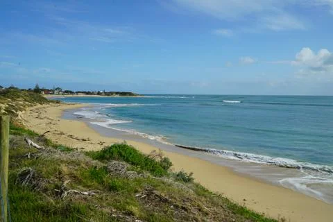 Mandurah beach Stock Photos