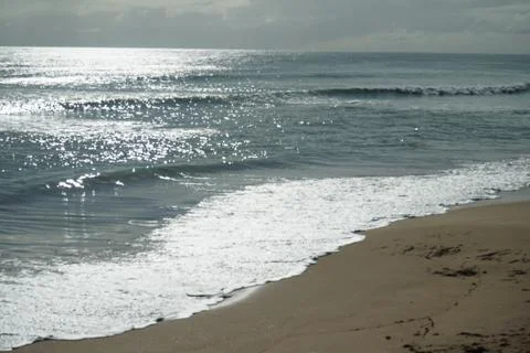 Mandurah beach Foto stock