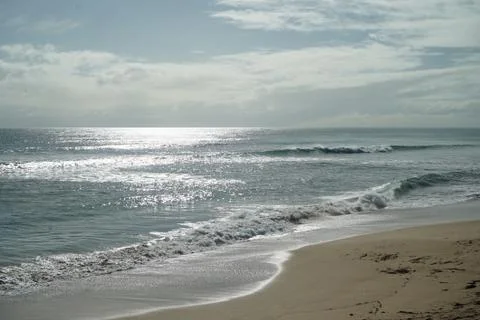 Mandurah beach Foto stock