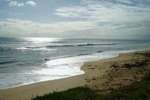 Mandurah beach Foto stock