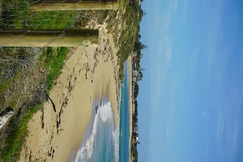 Mandurah beach Stock Photos