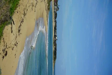 Mandurah beach Stock Photos