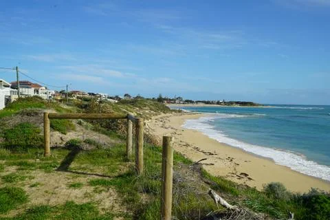 Mandurah beach Stock Photos