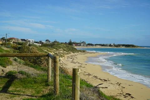 Mandurah beach Stock Photos