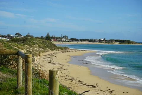 Mandurah beach Stock Photos