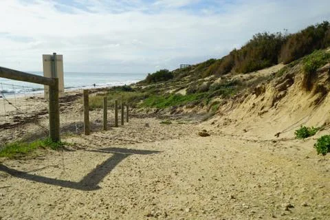Mandurah beach Stock Photos