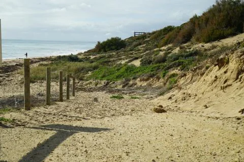 Mandurah beach Stock Photos