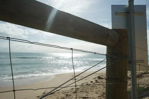 Mandurah beach 写真素材
