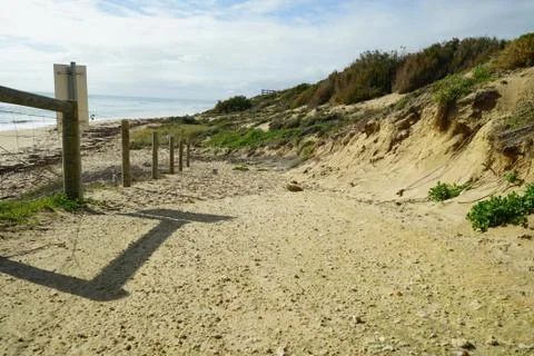 Mandurah beach Stock Photos
