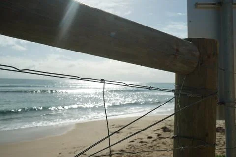 Mandurah beach Foto stock