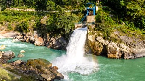 The Maneri Dam Stock Photos