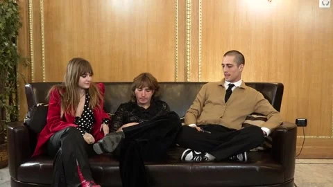 Maneskin release "RUSH!", their first international album, Roma (es-ES), IT - 20 Stock Footage 230929634