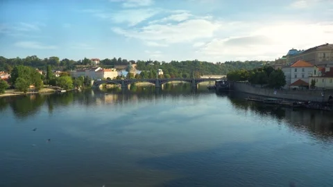 Manesuv bridge by day Stock Footage 103276015