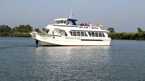 Maneuvering ship Stock Footage 7758028