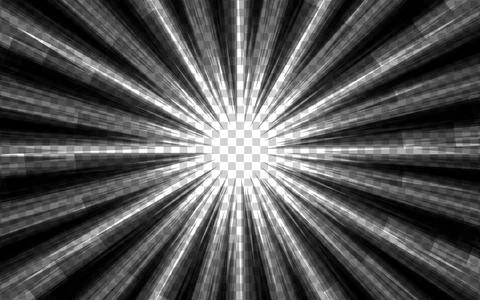 Manga comic background with halftone. Black and white vector background ill.. Stock Illustration