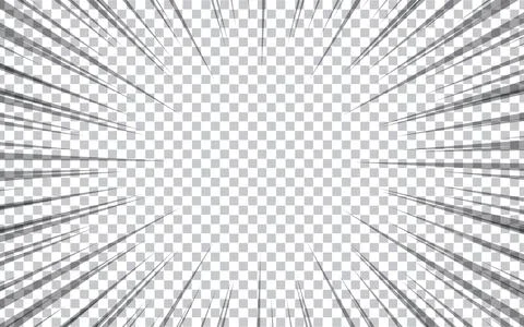 Manga comic background with halftone texture. Black and white vector illust.. Stock Illustration