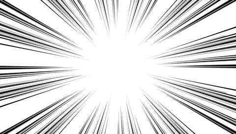 Manga comic background vector design zoom effect Stock Illustration