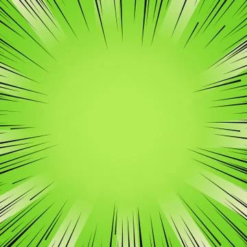 Manga comic book flash purple explosion radial lines background Stock Illustration