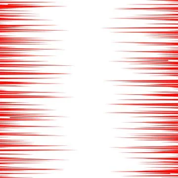 Manga comic book flash speed lines background Stock Illustration