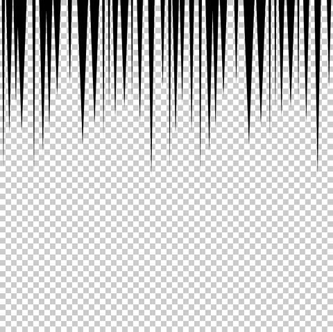 Manga comic effect, horizontal black lines action pattern, abstract speed motion 库存插图