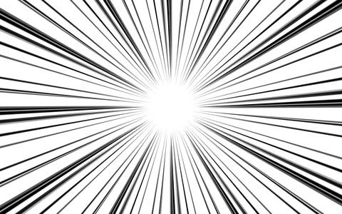 Manga comic frame style background with saturated, smooth, solid lines. 스톡 일러스트