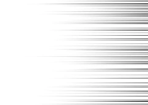 Manga focus speed lines for comic effect. 库存插图
