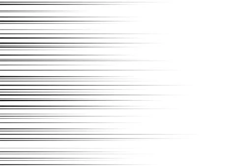Manga focus speed lines for comic effect. 库存插图