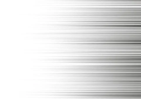 Manga focus speed lines for comic effect. 库存插图