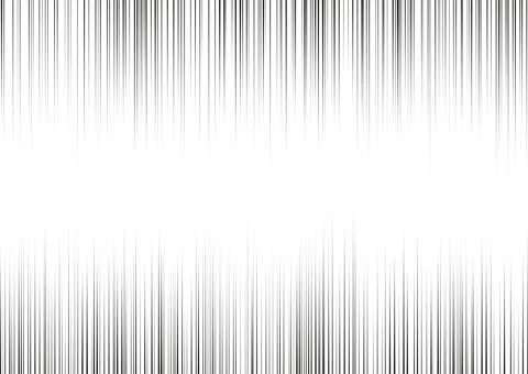 Manga focus speed lines for comic effect. Stock Illustration