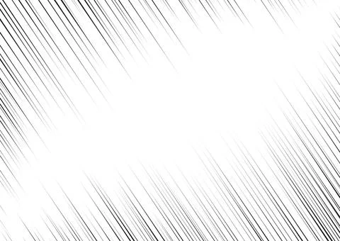 Manga focus speed lines for comic effect. 库存插图
