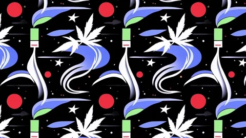 Manga Hemp Flow – Horizontal Motion Video stock 306469529