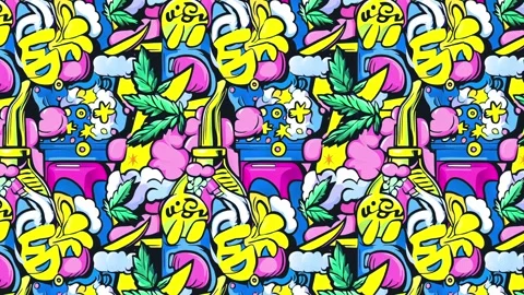 Manga Hemp Pulse – Horizontal motion Stock-Footage 306486355