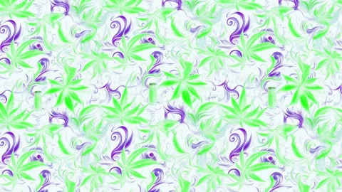 Manga Hemp Rush – Vertical motion Stock Footage 306486612