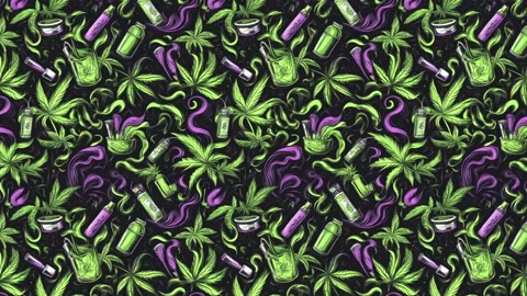 Manga Hemp Sweep – Horizontal Motion Stock Footage 306471013