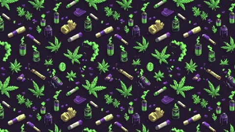 Manga Joint Vortex – Diagonal motion Stock Footage 306490446